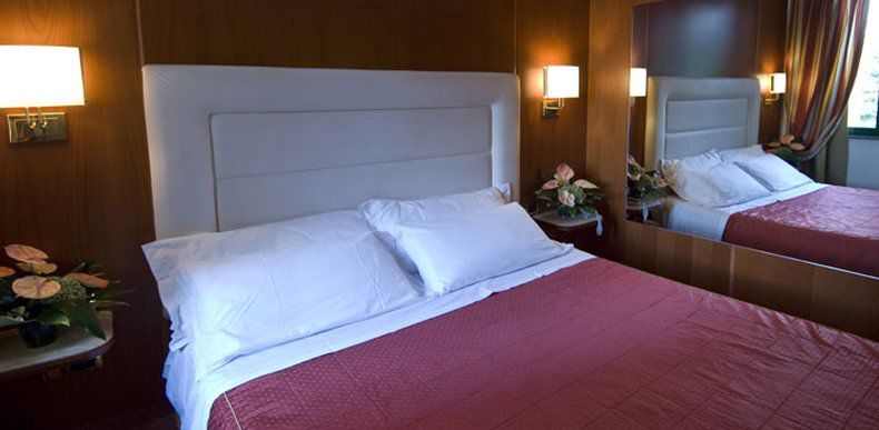 As Hotel Monza Room photo